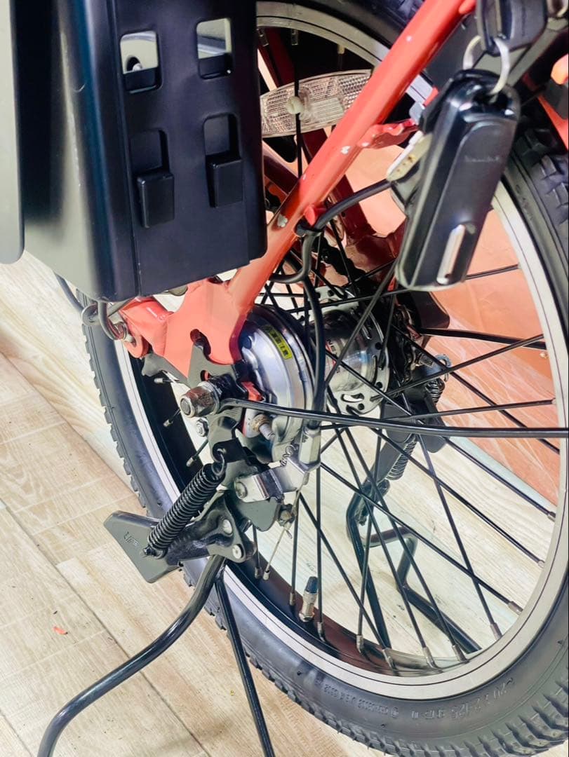 ラクイック付き20AH！2019年ギュットアニーズ⭐️電動アシスト自転車Y3414