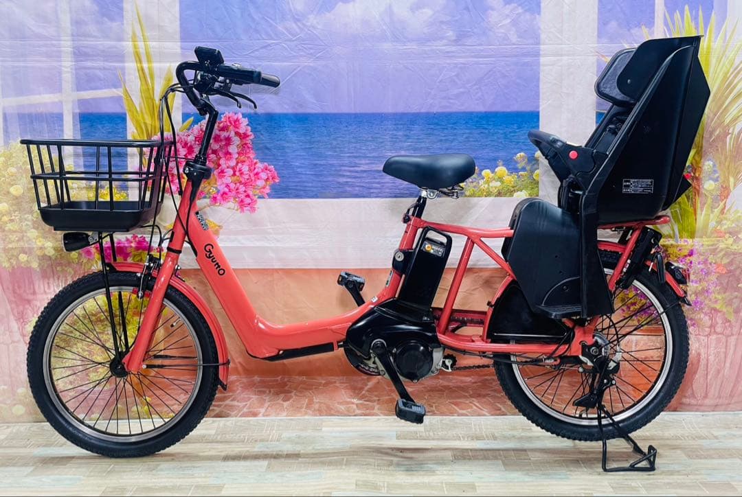 ラクイック付き20AH！2019年ギュットアニーズ⭐️電動アシスト自転車Y3414