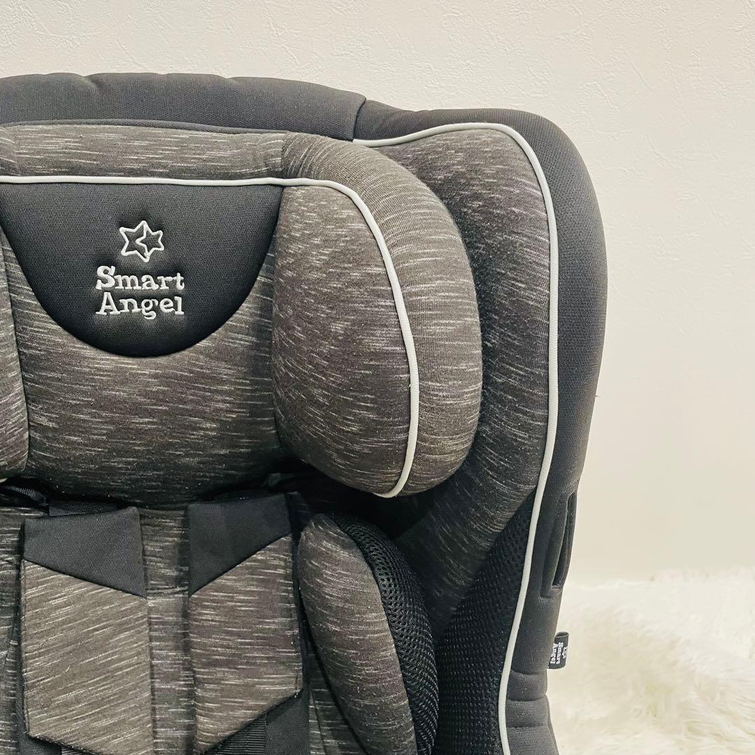 【清掃済】西松屋　スマートエンジェル ターンレジェFIX-ST ISOFIX