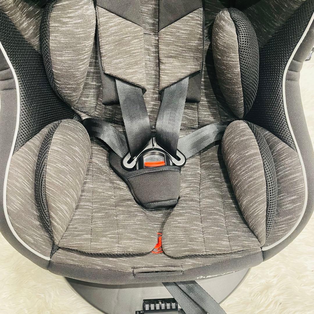 【清掃済】西松屋　スマートエンジェル ターンレジェFIX-ST ISOFIX