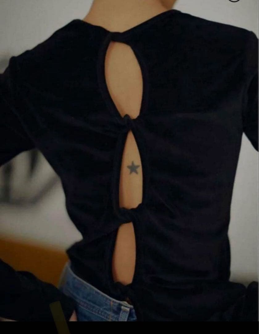 THE SHISHIKUI Twist velor / BLACK シシクイ