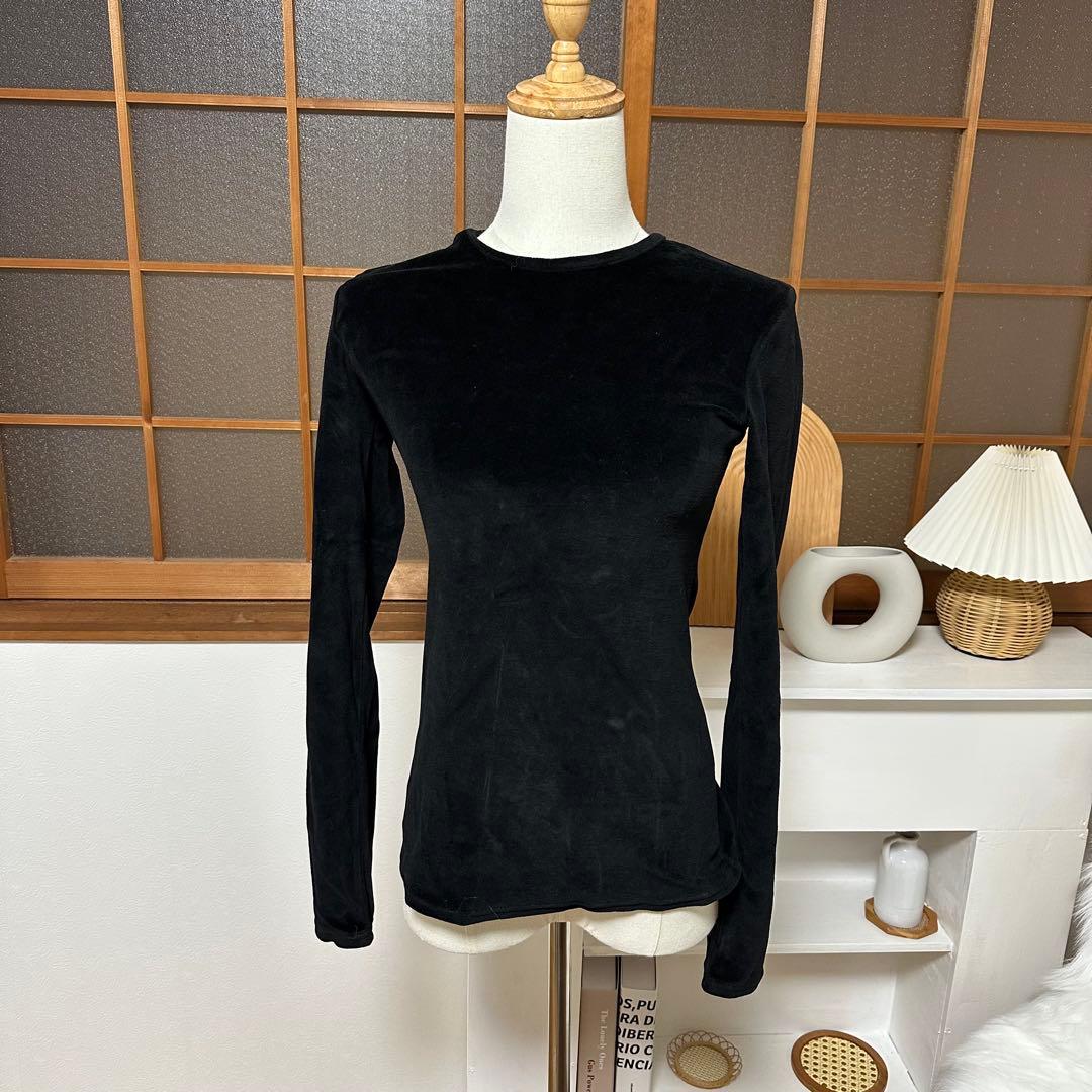 THE SHISHIKUI Twist velor / BLACK シシクイ