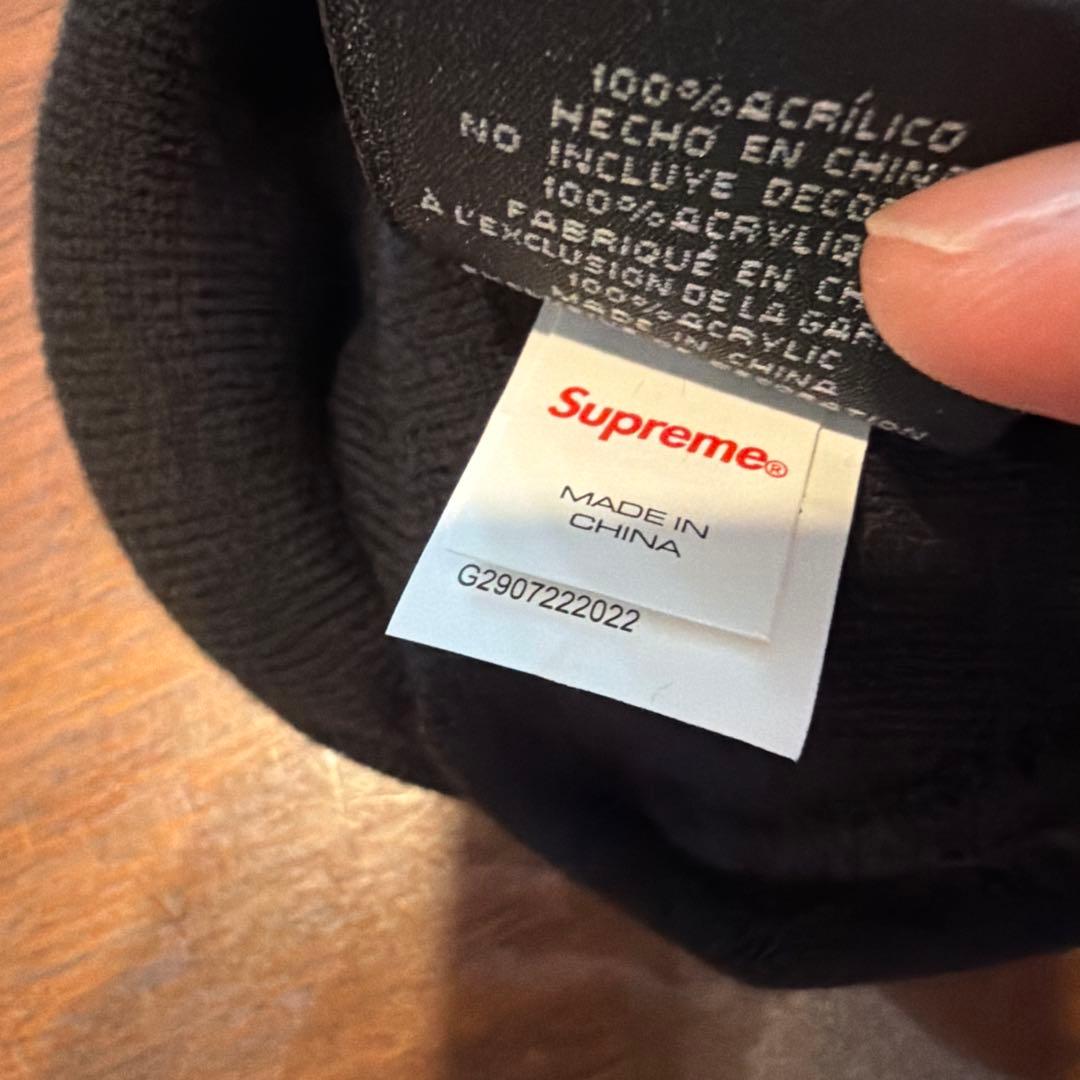 22FW Supreme New Era® S Logo Beanie ツノ