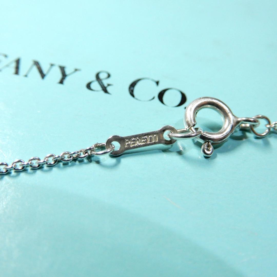 ティファニー ネックレス　シルバー925 箱付き