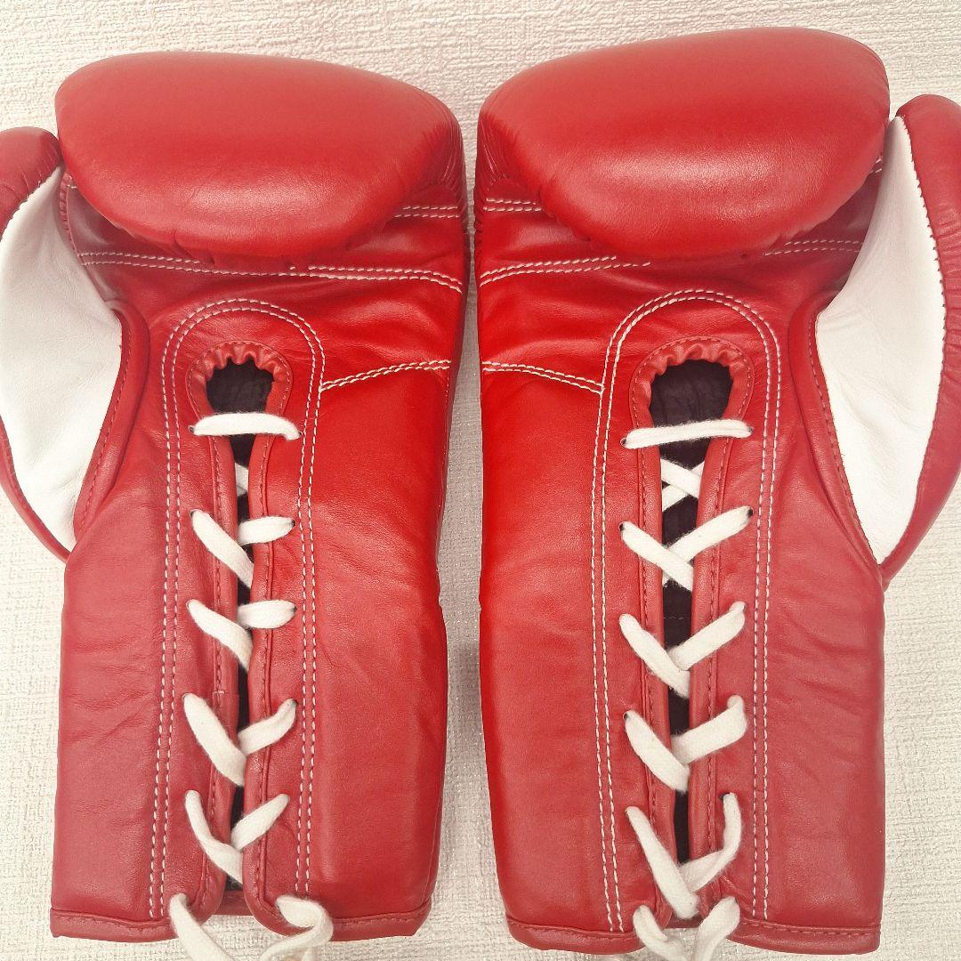 WINDY ボクシンググローブ 10 oz 赤 紐タイプ