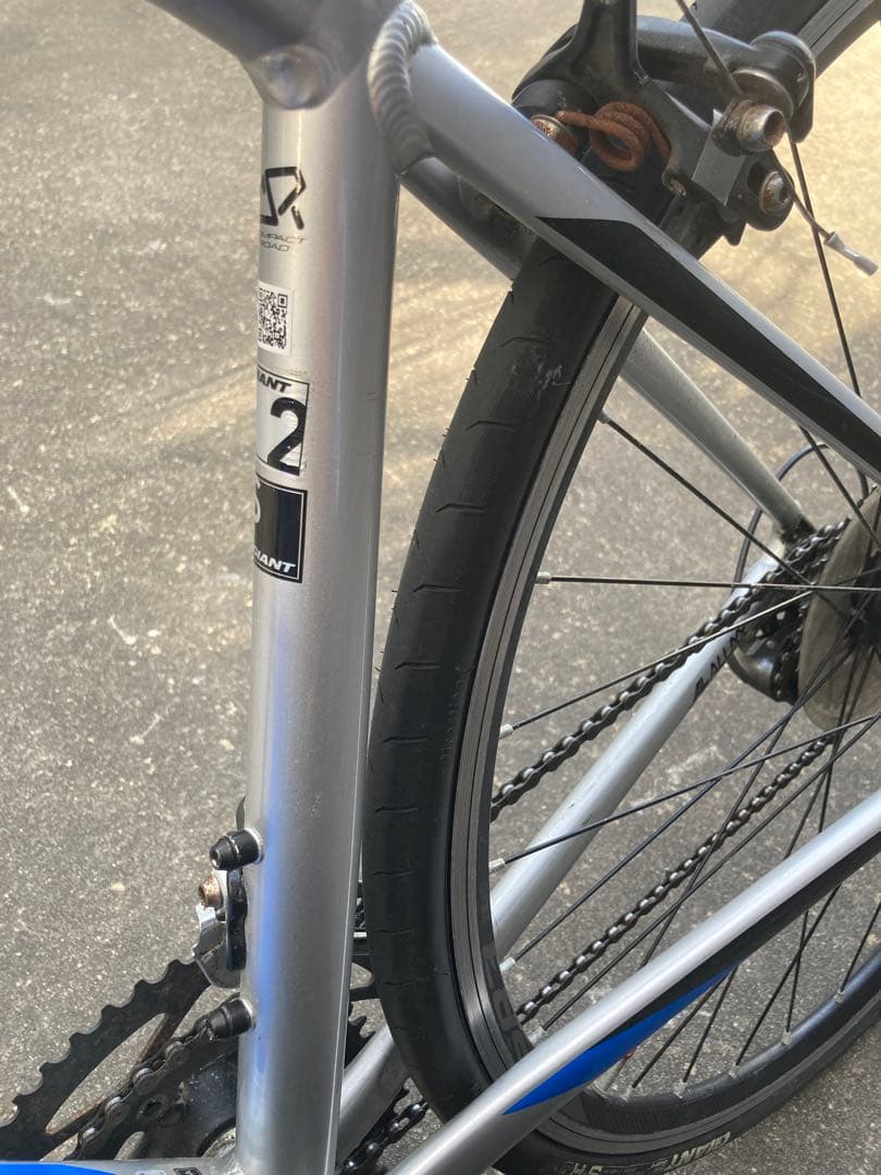 最終　ロードバイク　ジャイアント　コンテンド　s サイコンなどおまけ付