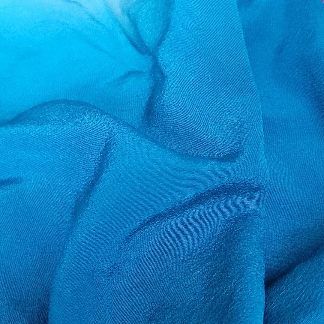 リメイク材料　アンティーク着物　獅子舞い　狛犬　一閑張り　柿渋染め　裾引き