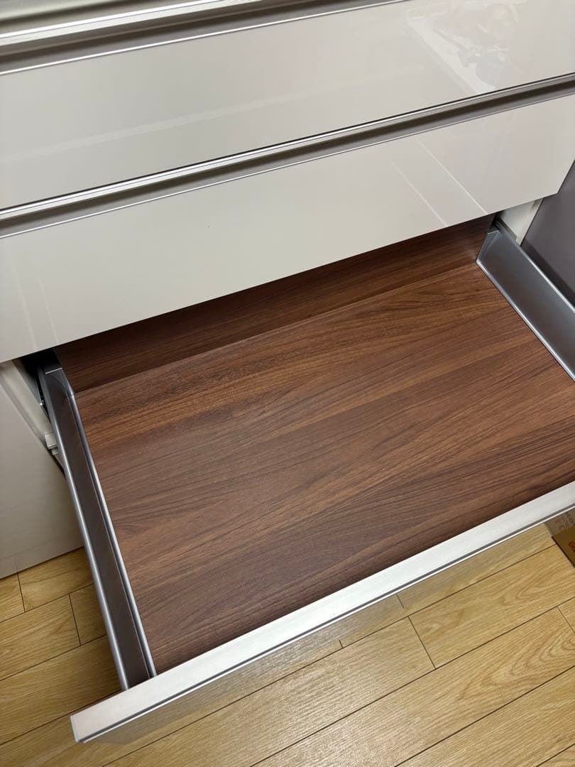 美品＊パモウナ　食器棚　キッチンボード　幅1200