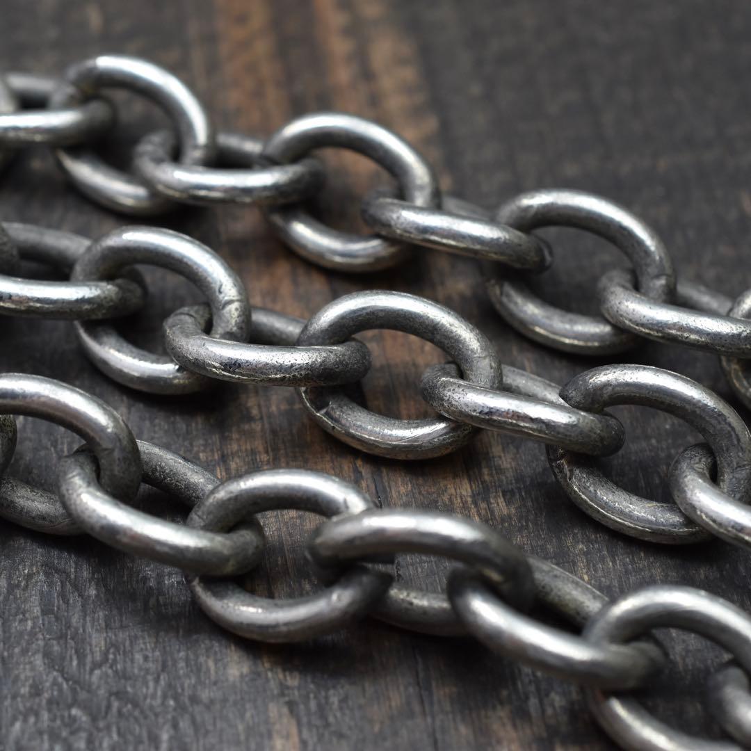 オーパス　インセプション　Fフォール　シルバーコーティング ウォレットチェーン