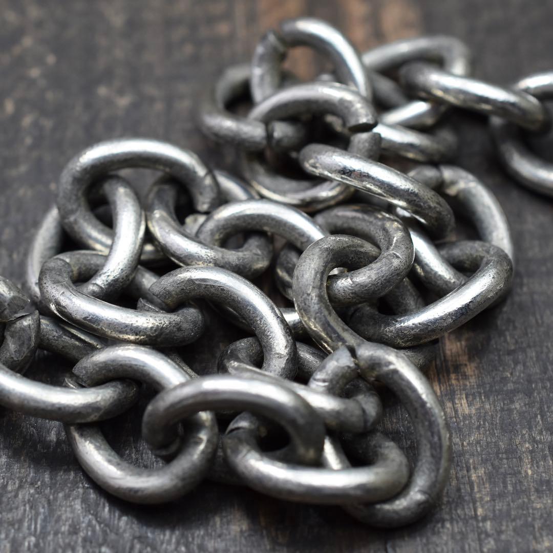 オーパス　インセプション　Fフォール　シルバーコーティング ウォレットチェーン