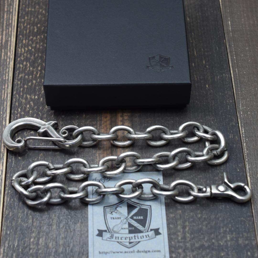 オーパス　インセプション　Fフォール　シルバーコーティング ウォレットチェーン