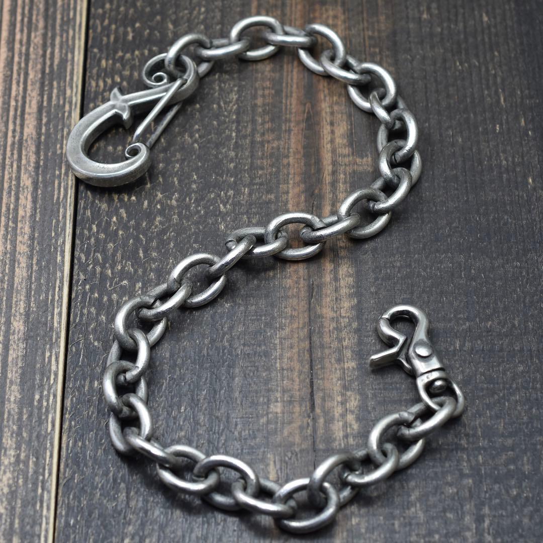 オーパス　インセプション　Fフォール　シルバーコーティング ウォレットチェーン