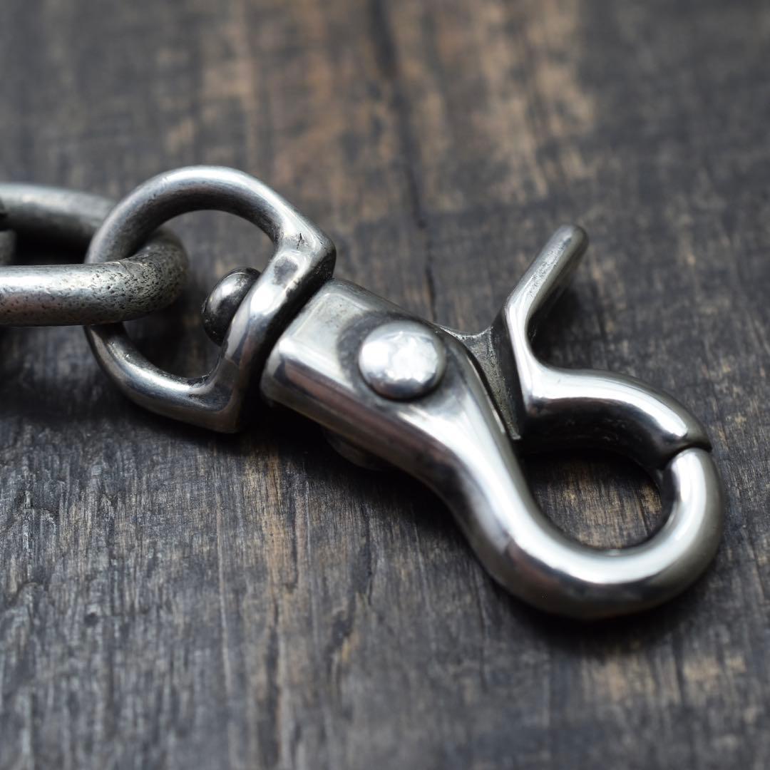 オーパス　インセプション　Fフォール　シルバーコーティング ウォレットチェーン