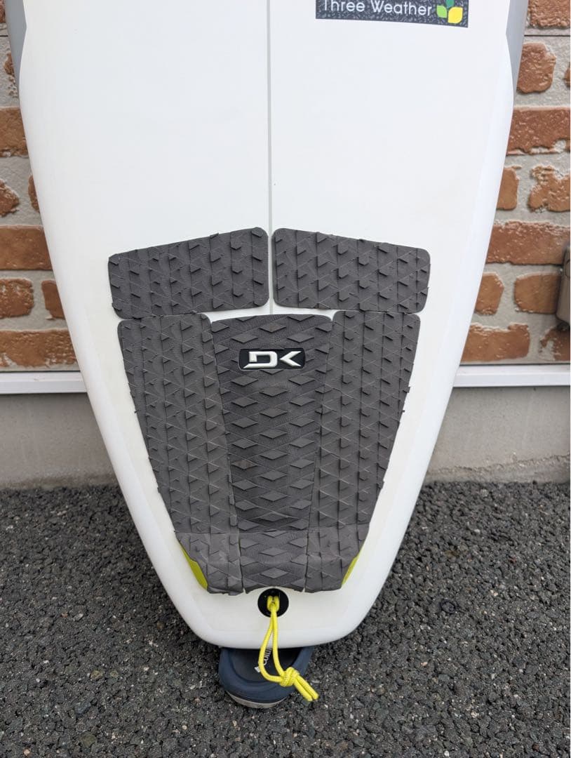 THREEWEATHERスリーウェザーPERFORMER6'6 fin無し