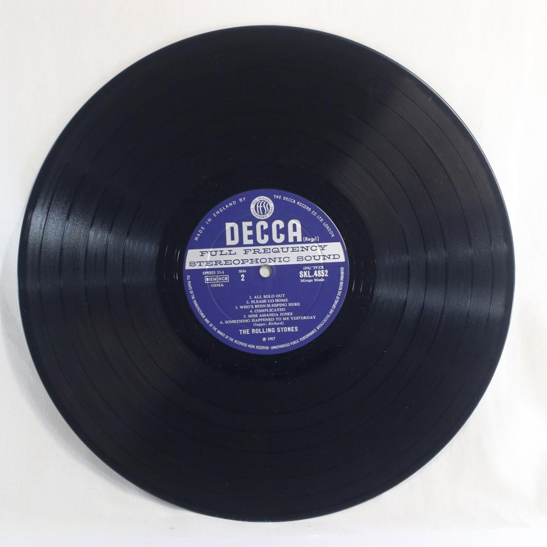 英LP Rolling Stones Between the Buttons