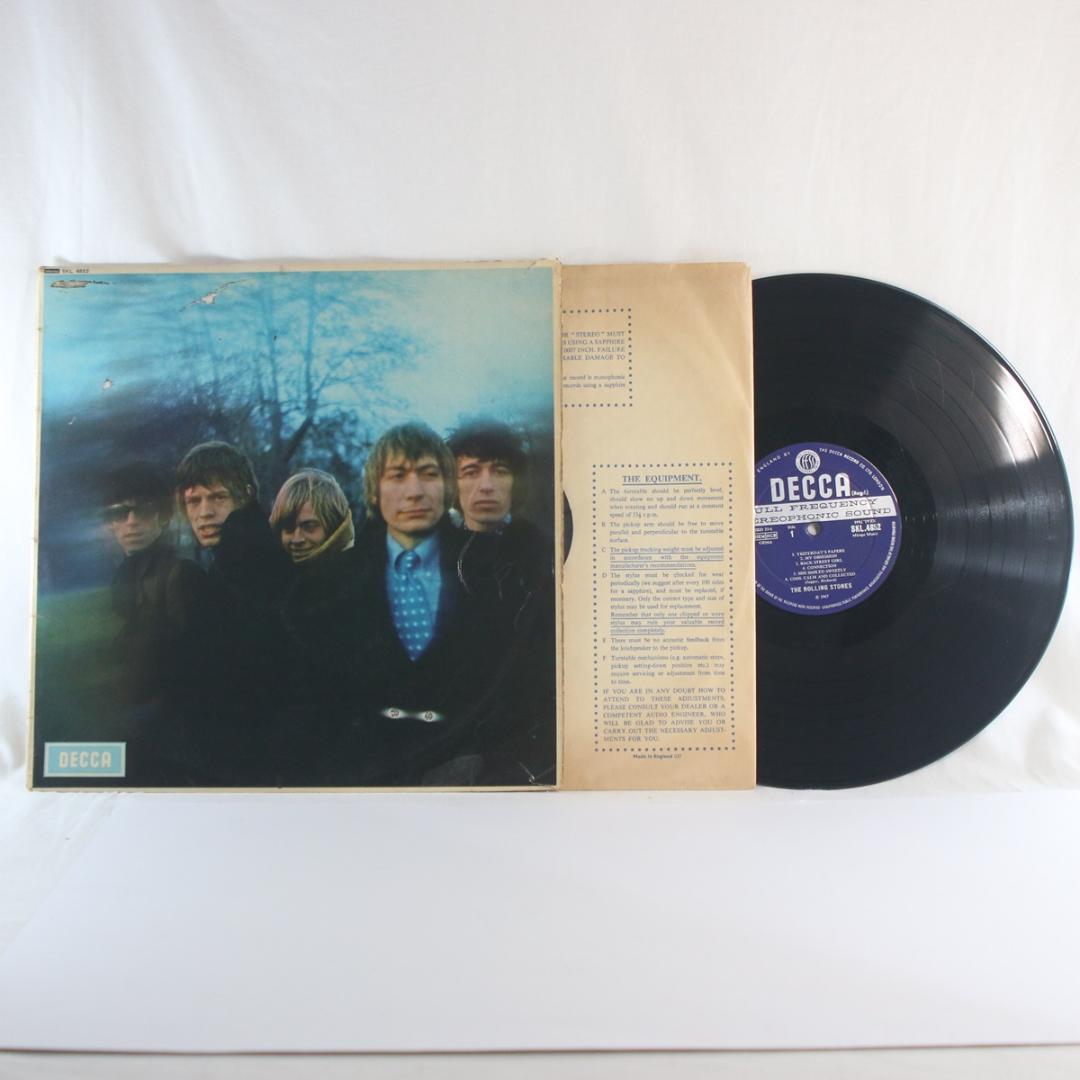 英LP Rolling Stones Between the Buttons