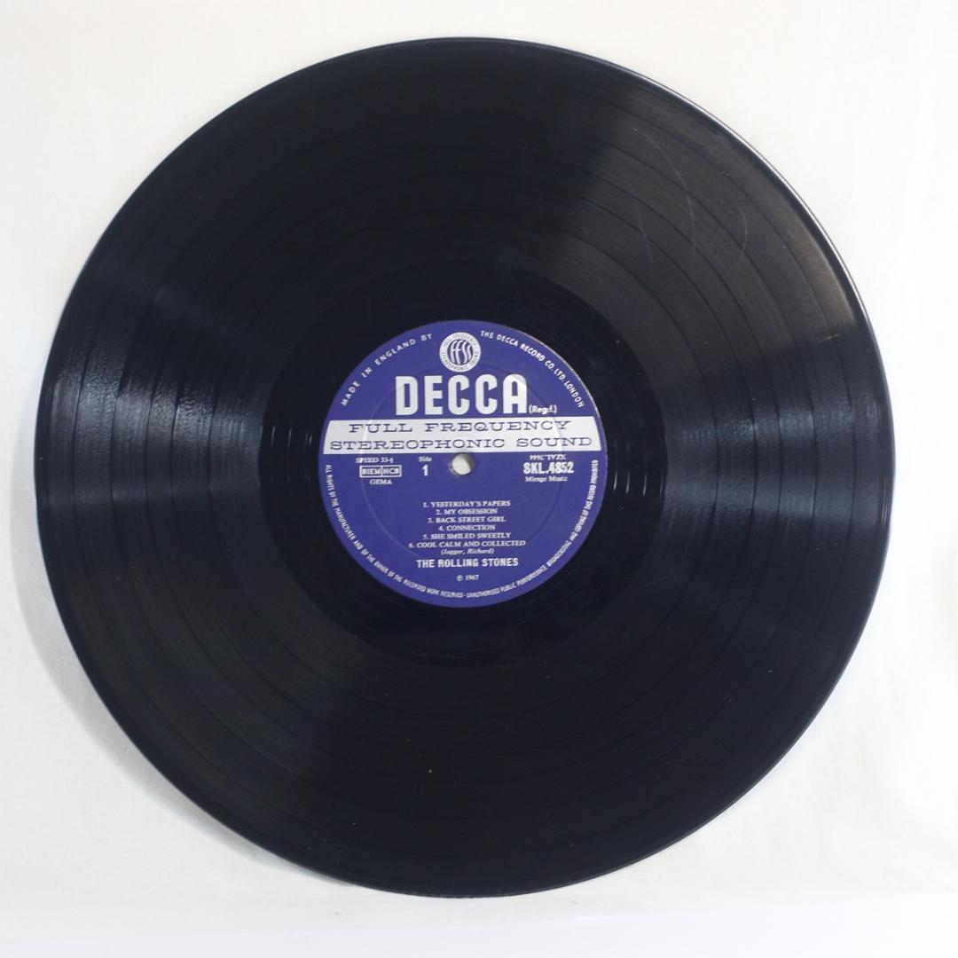 英LP Rolling Stones Between the Buttons