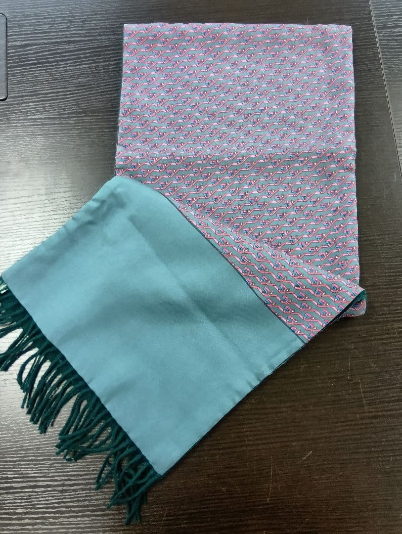 250 HERMES エルメス マフラー ショール