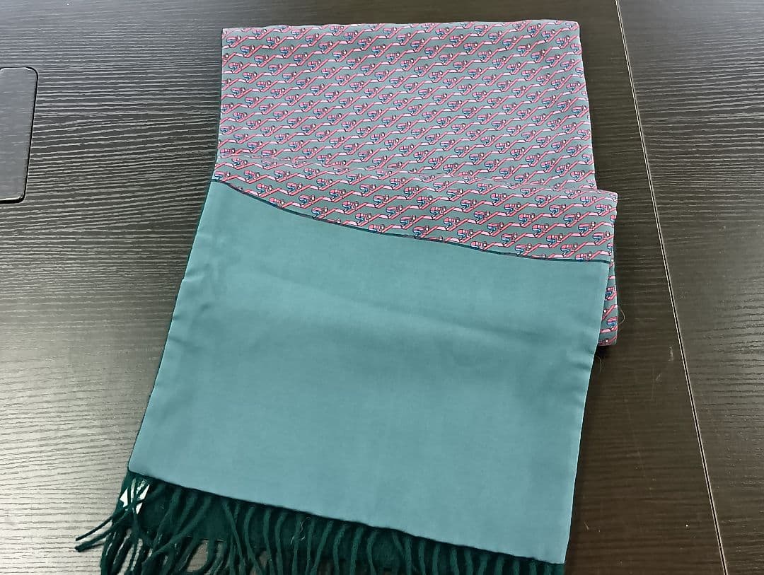 250 HERMES エルメス マフラー ショール