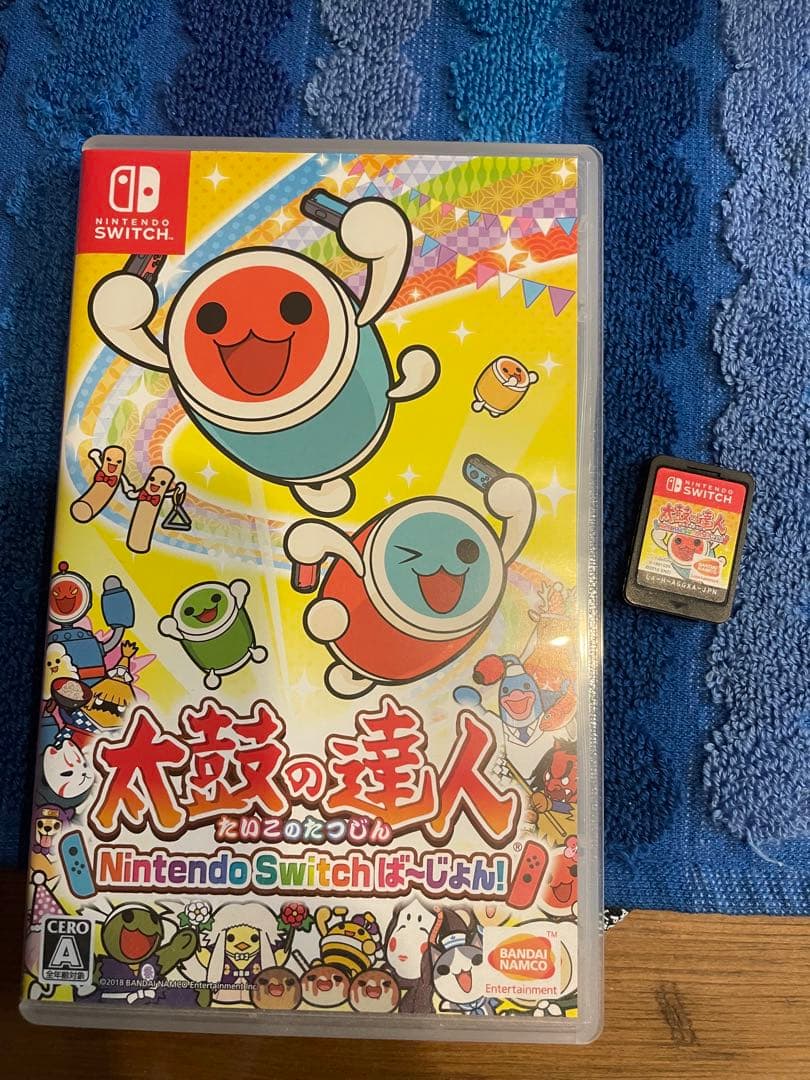 太鼓の達人 Nintendo Switch ば～じょん！ セット