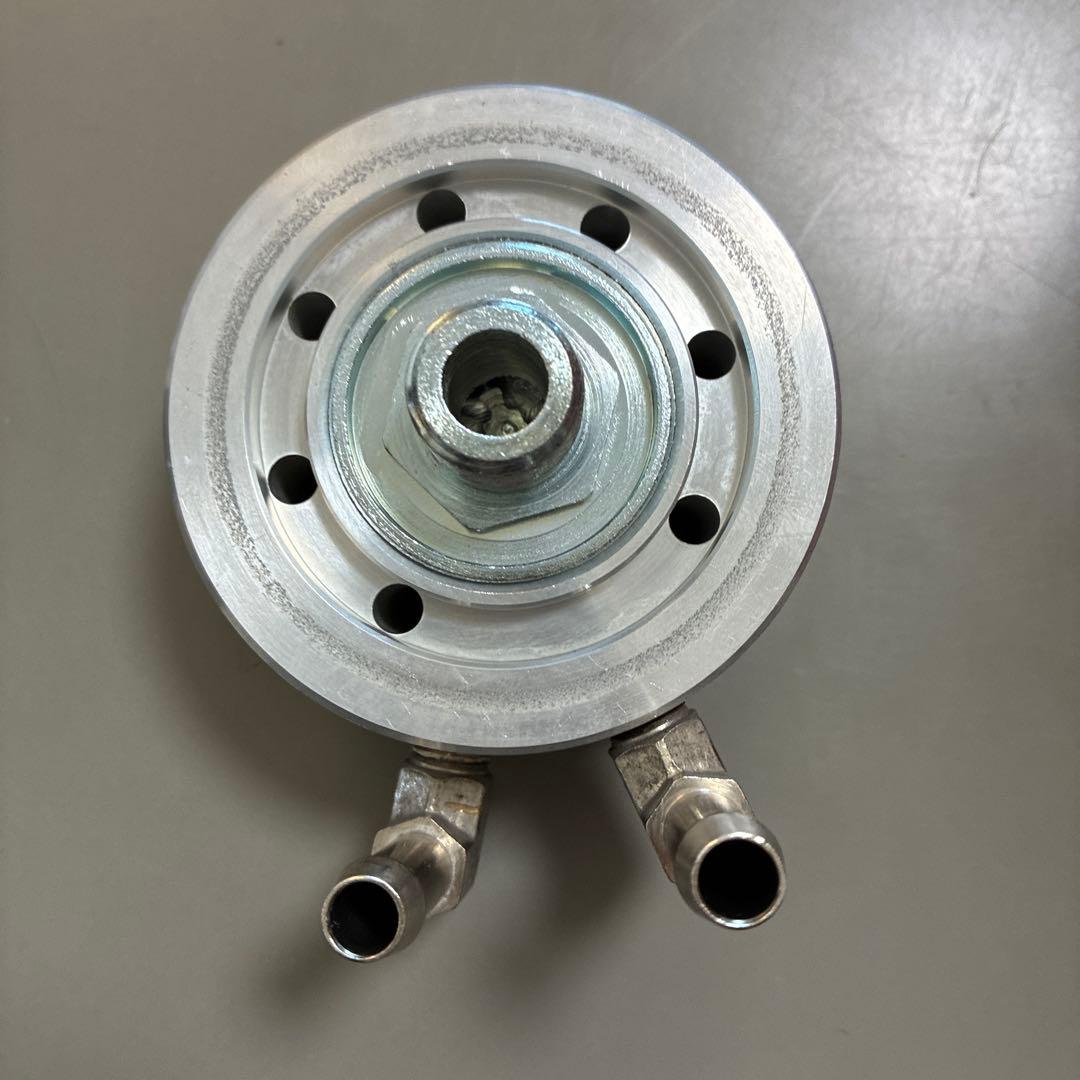 ハーレー　オイルクーラー　JAGG