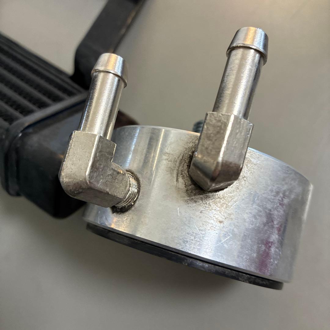 ハーレー　オイルクーラー　JAGG