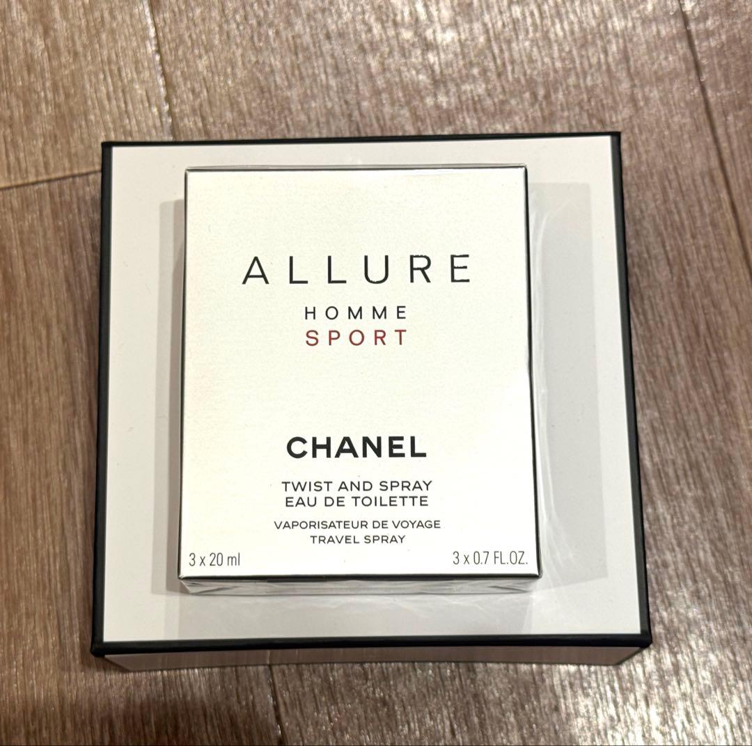 CHANEL アリュール オム スポーツ スポーツ スプレイ 20ml×3