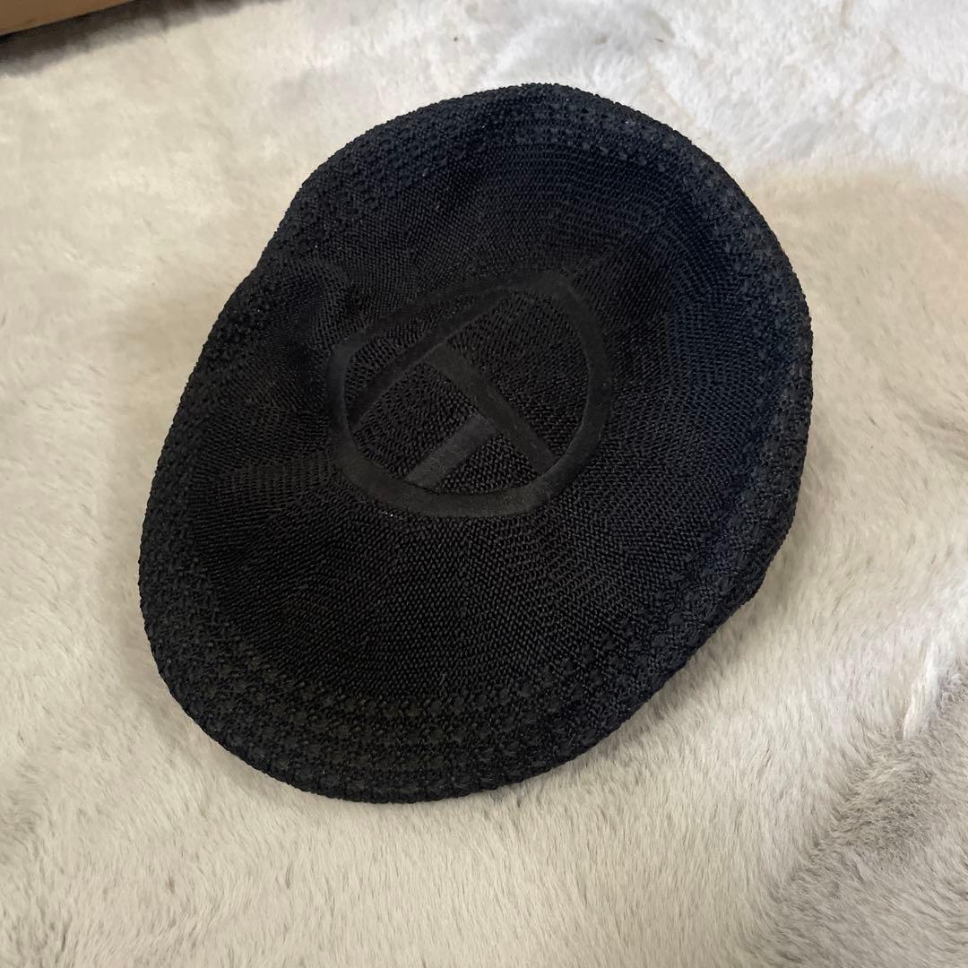 Dogs ブラック ベレー帽 ハンチング帽 KOHH