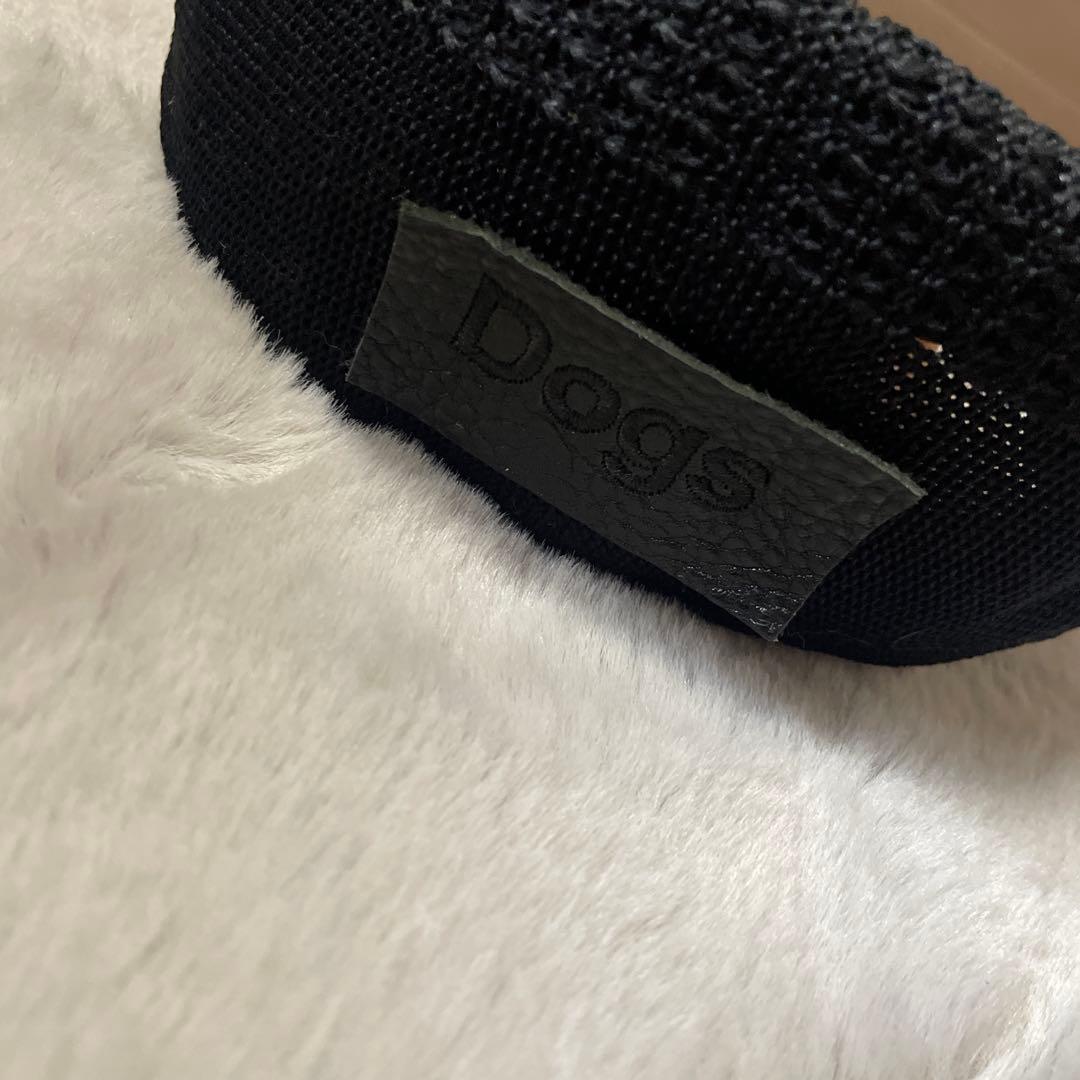 Dogs ブラック ベレー帽 ハンチング帽 KOHH