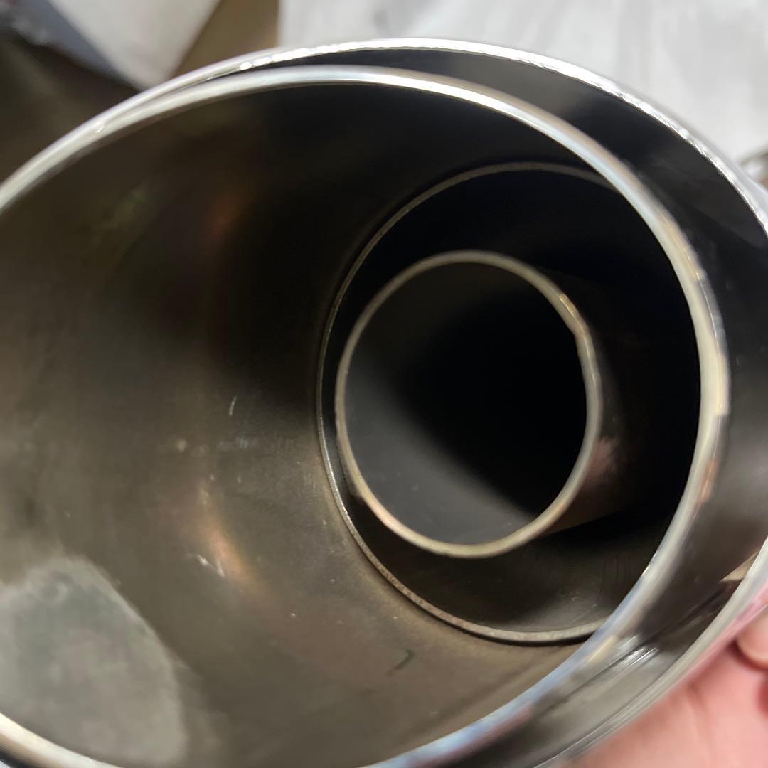 VANCE&HINES　ツインスラッシュ　クワイエットバッフル組込済　ソフテイル