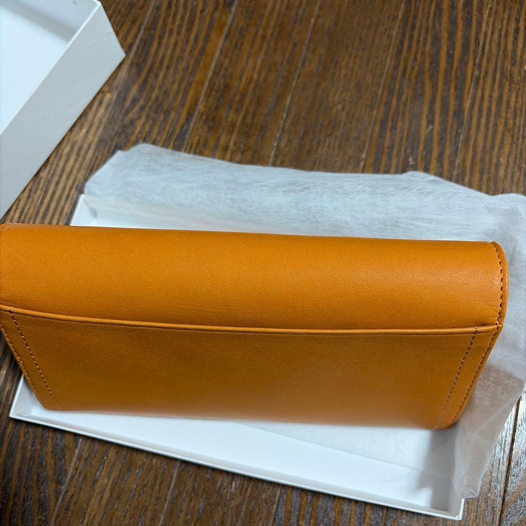 Dakota キャメルレザー 長財布