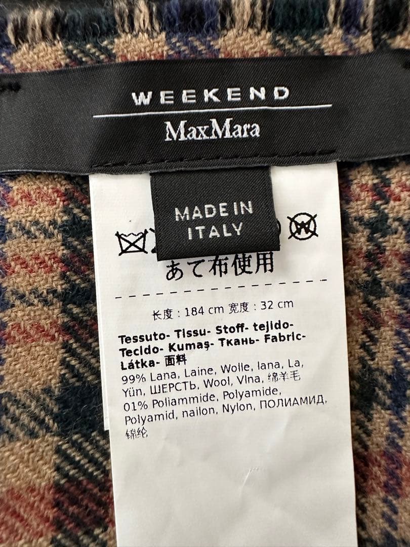ヤ*コ様 Max maraマフラー新品