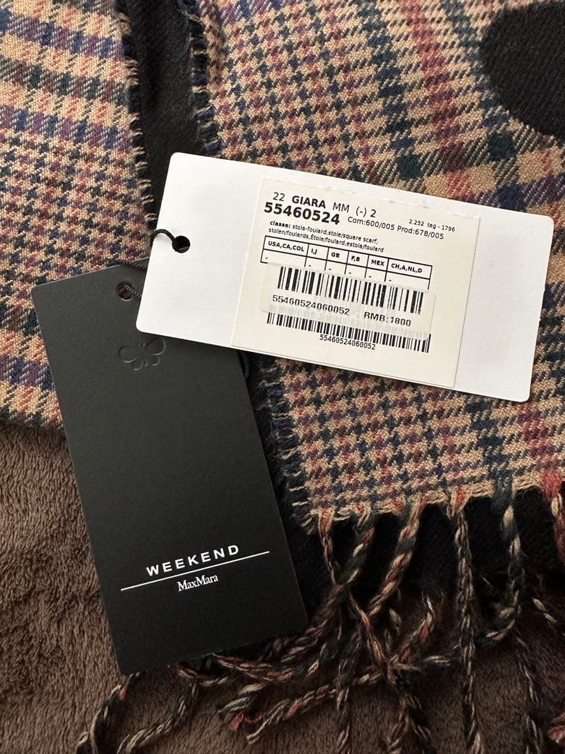 ヤ*コ様 Max maraマフラー新品