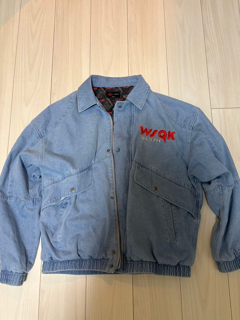 niko and... STRANGER THINGS コラボデニムブルゾン