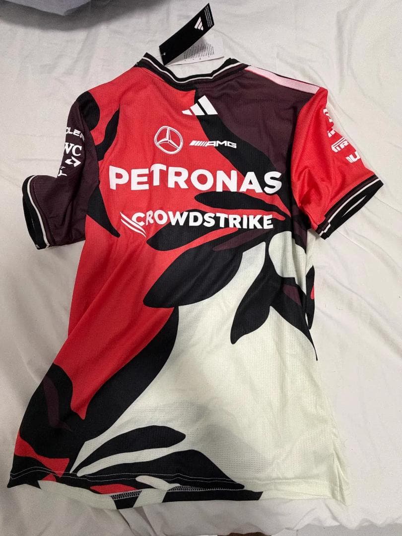 2025 限定モデル Mercedes Formula 1 Team Shirt
