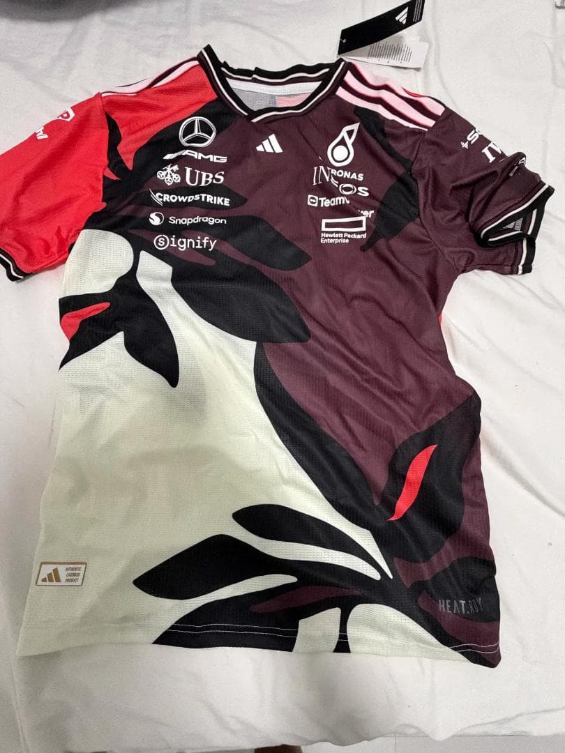 2025 限定モデル Mercedes Formula 1 Team Shirt