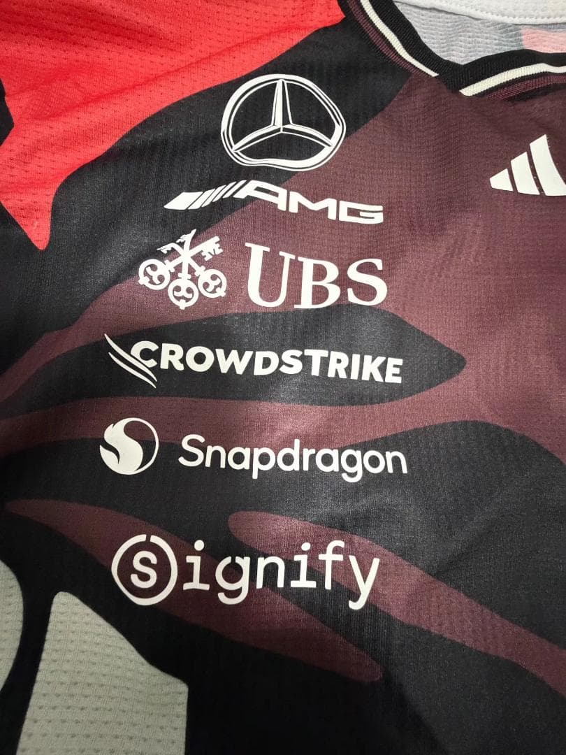 2025 限定モデル Mercedes Formula 1 Team Shirt