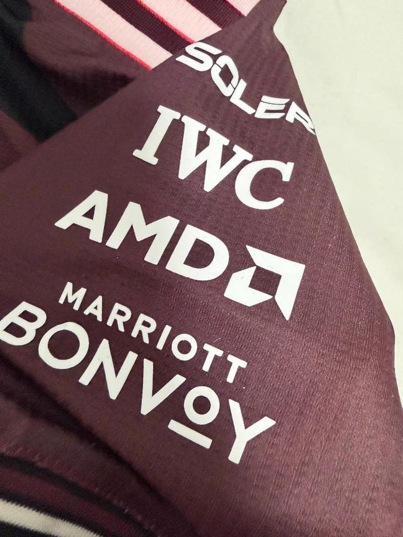 2025 限定モデル Mercedes Formula 1 Team Shirt