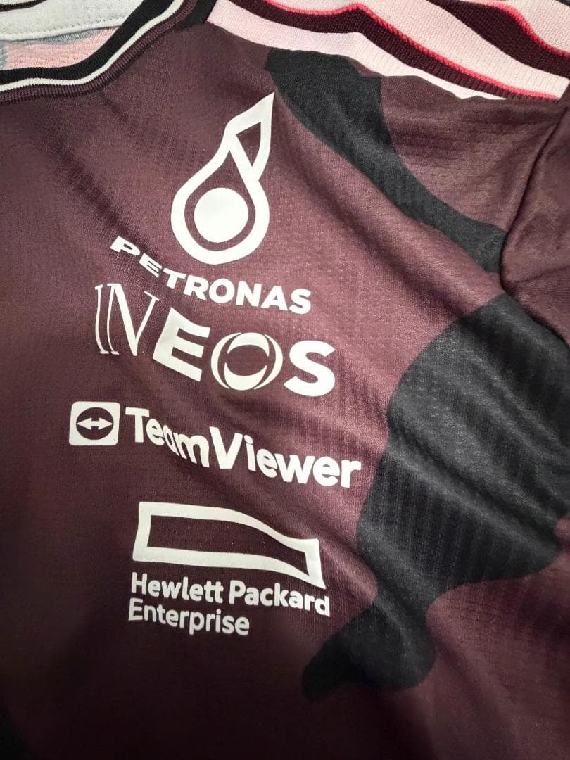 2025 限定モデル Mercedes Formula 1 Team Shirt