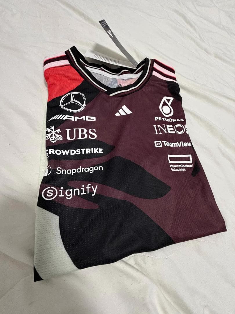 2025 限定モデル Mercedes Formula 1 Team Shirt