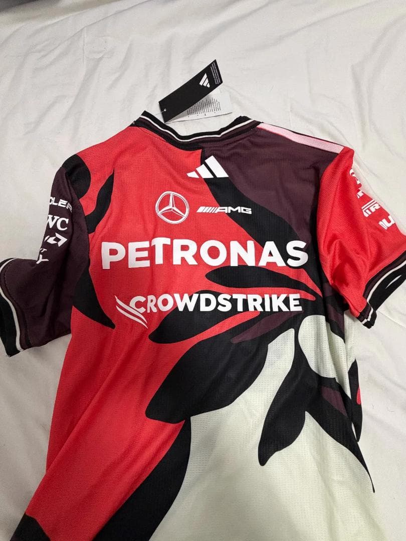 2025 限定モデル Mercedes Formula 1 Team Shirt