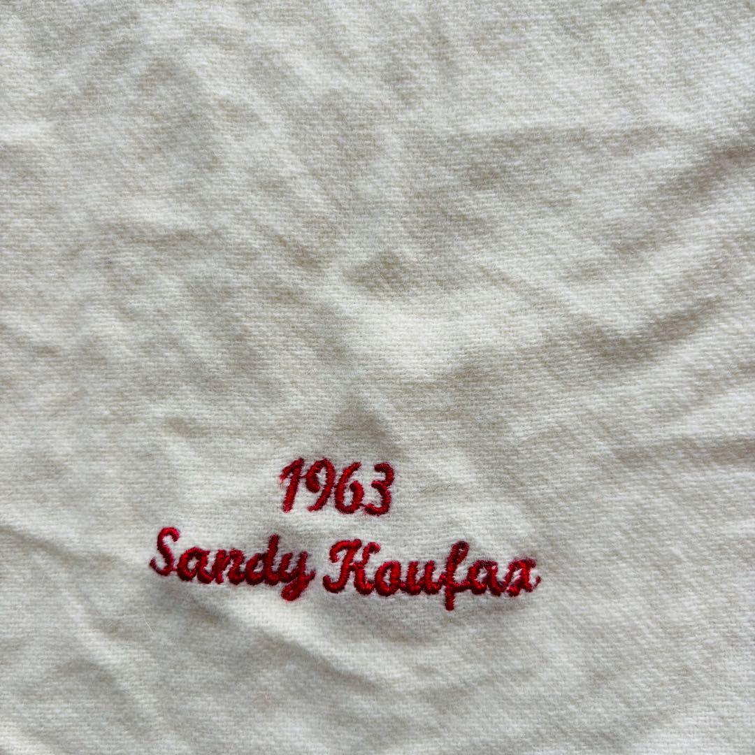 【超希少】ロサンゼルス・ドジャース サンディ・コーファックス ジャージ