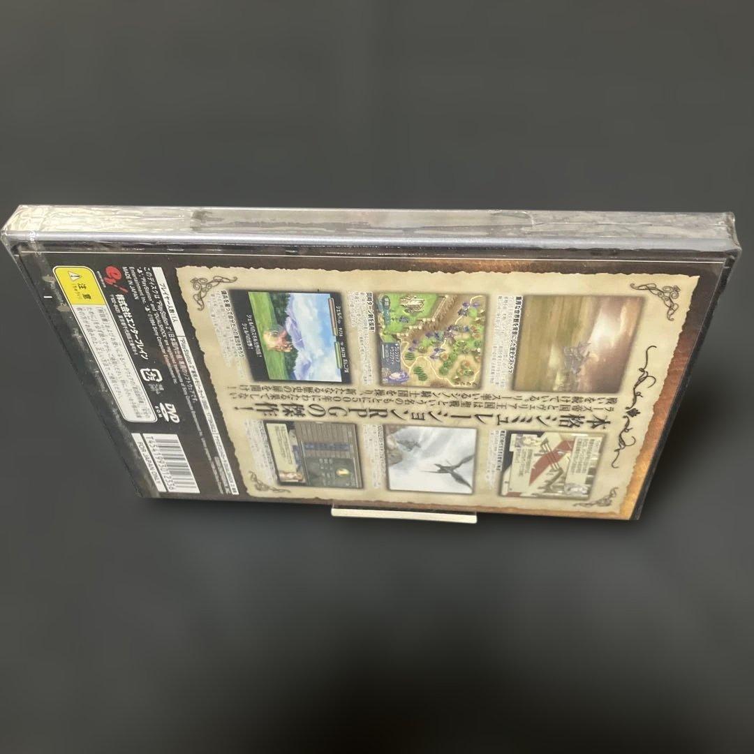 新品未開封品 PS2 ベルウィックサーガ ティアリングサーガシリーズ