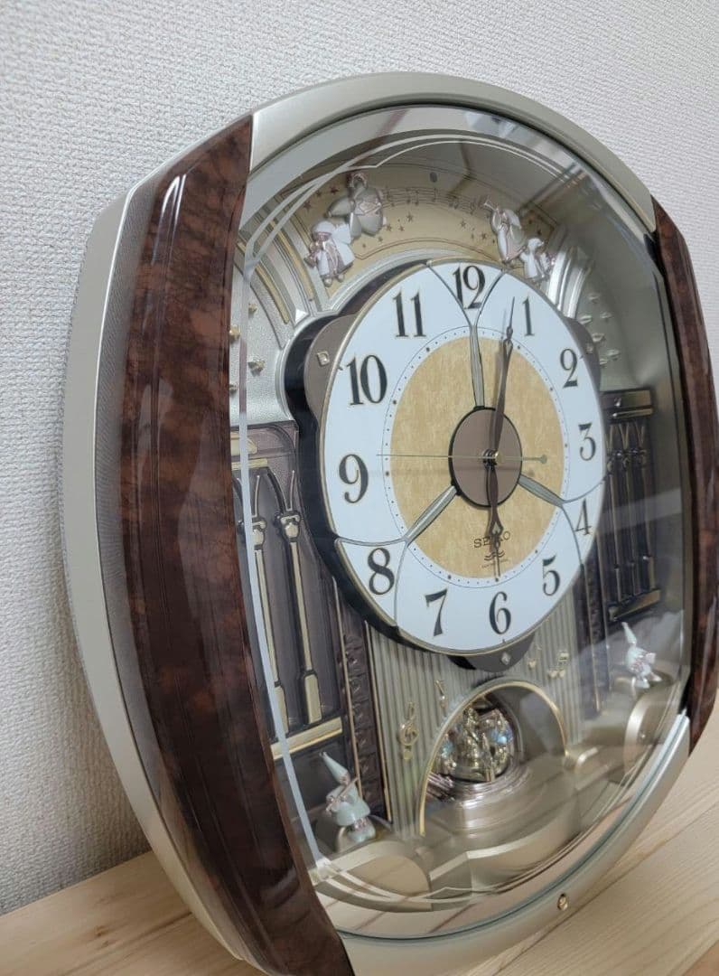 SEIKO セイコー　電波からくり時計 メロディ時計　RE564H