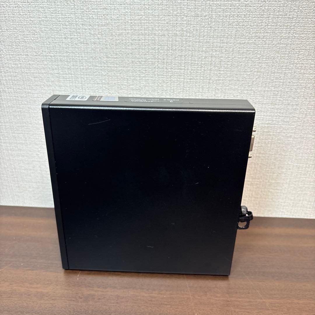 展示機並み！第10世代CPU搭載！DELL製高性能ウルトラスリムデスクトップPC