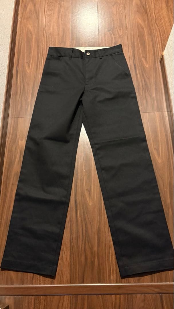 【新品未使用】WEIRDO ウィアード ツイルワークパンツ W30