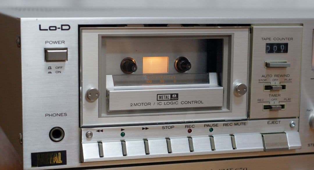 D-70s カセットテープデッキ