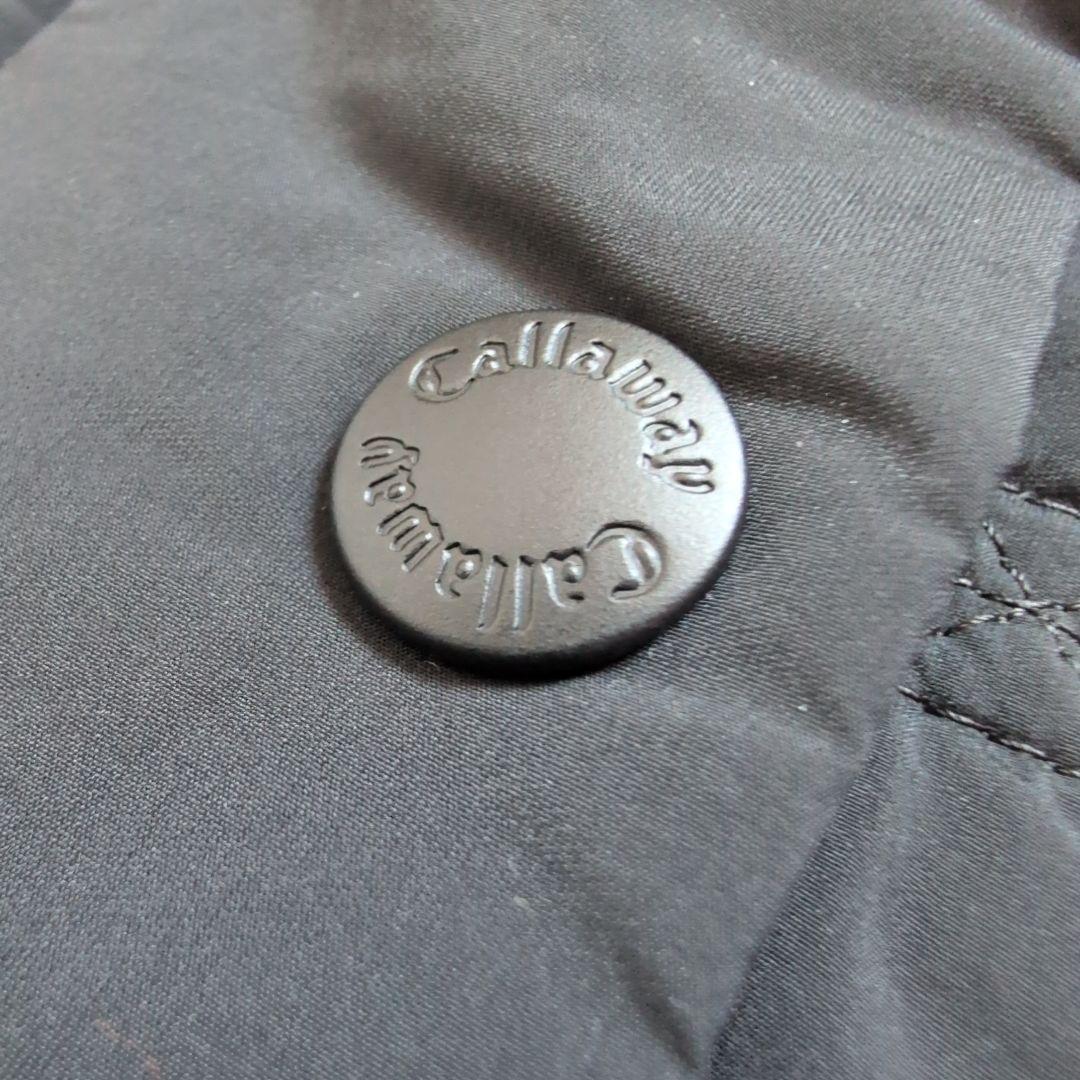 【未使用】キャロウェイゴルフ軽量ダウンワンピース　黒　M