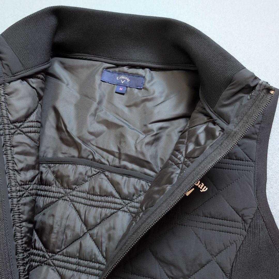 【未使用】キャロウェイゴルフ軽量ダウンワンピース　黒　M