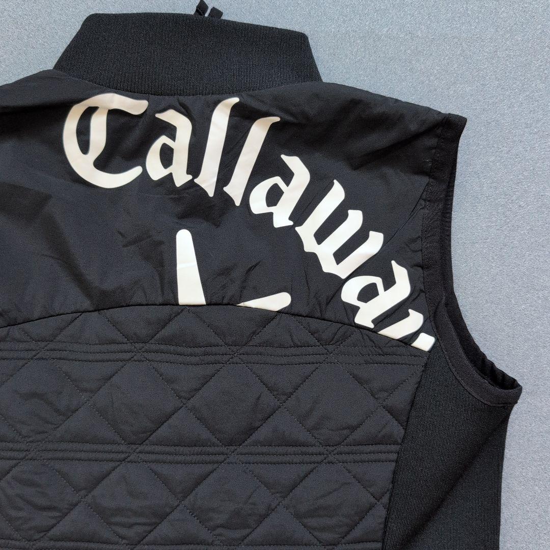 【未使用】キャロウェイゴルフ軽量ダウンワンピース　黒　M